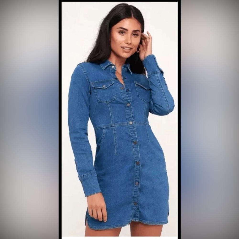 Free People Dynomite‎ Mini Dress- Size XS